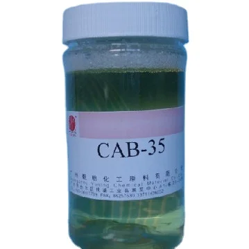 China Supplier Cocamidopropyl Betaine CAB-35 for personal care