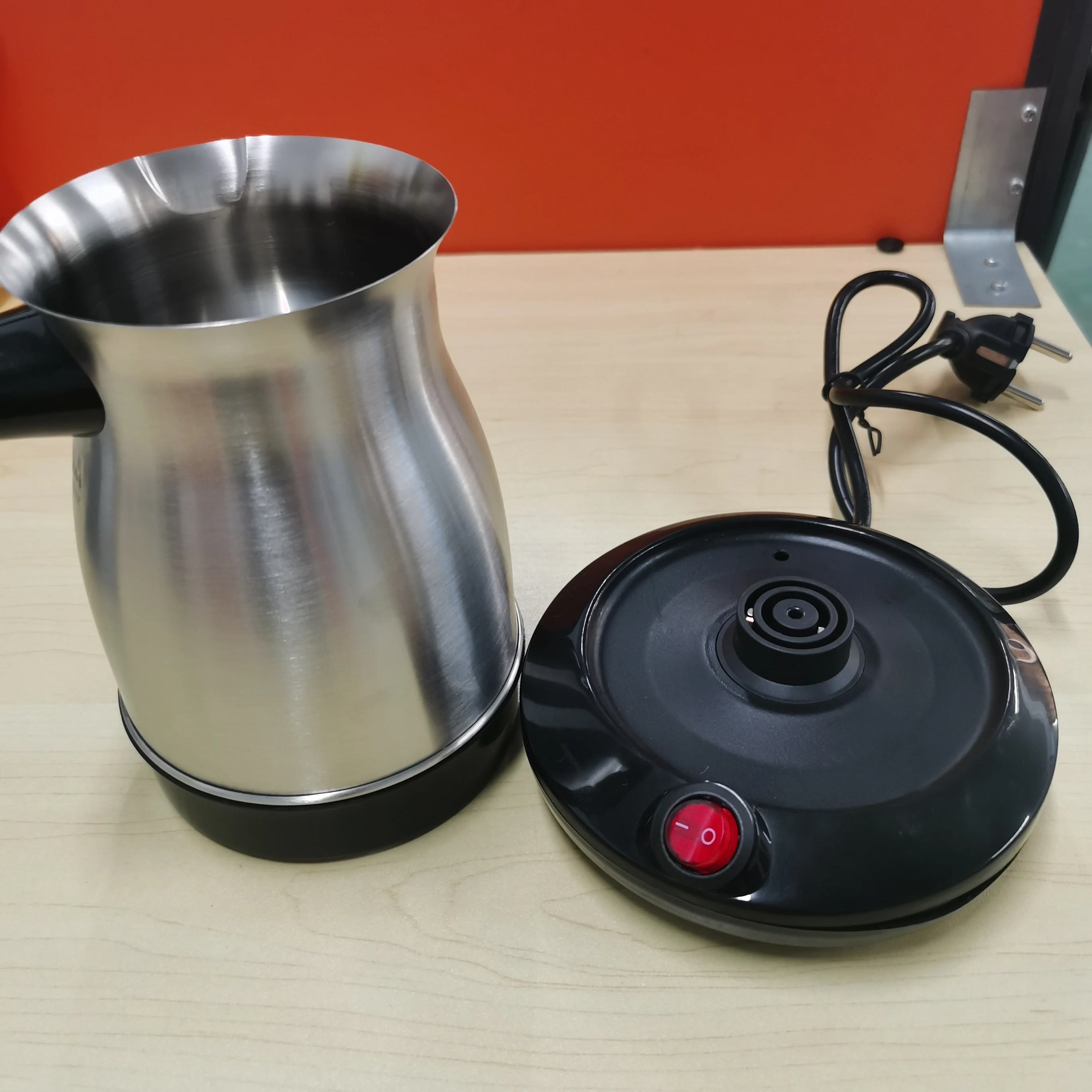 Turkish coffee pot Copper/Electric travel coffee pot/Russian coffee pot Copper coffee pot Turkish coffee pot