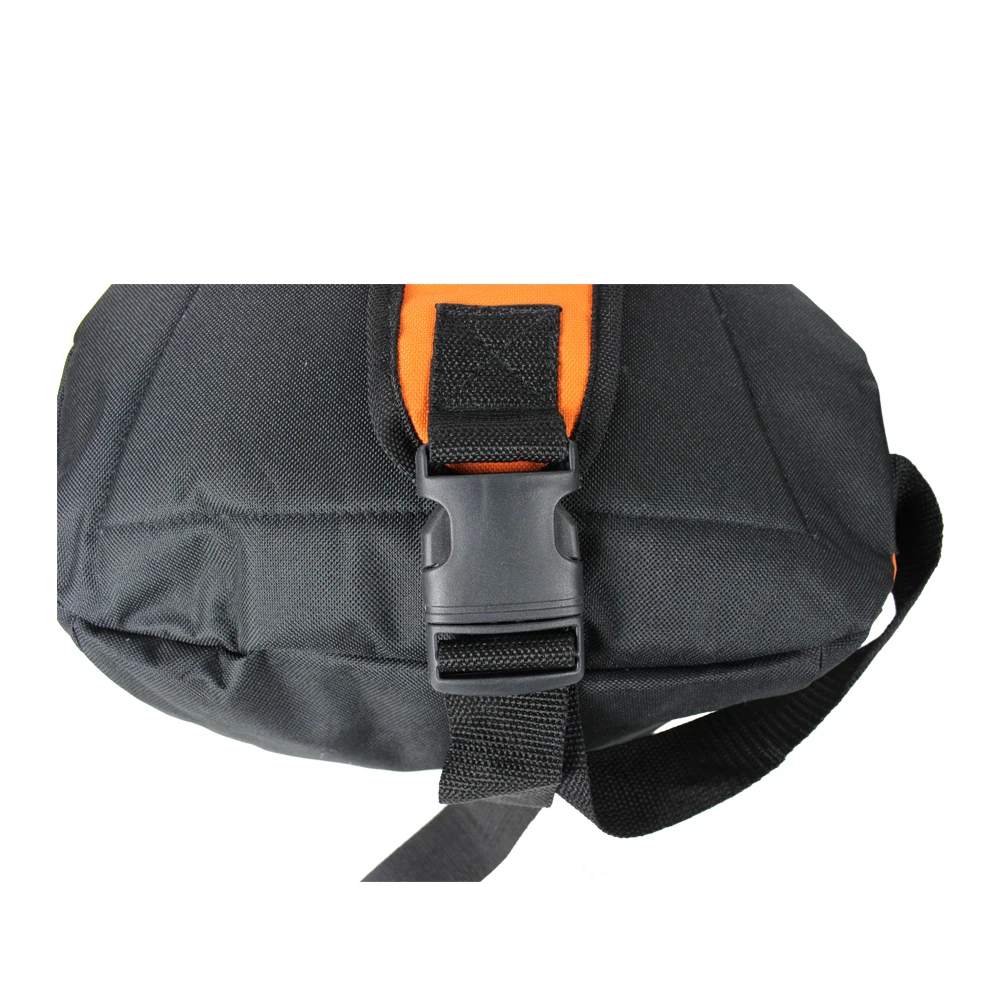 Preppy Style Triangle Shape Sling Bag Backpack with Zipper Closure 10L Capacity Polyester Lining