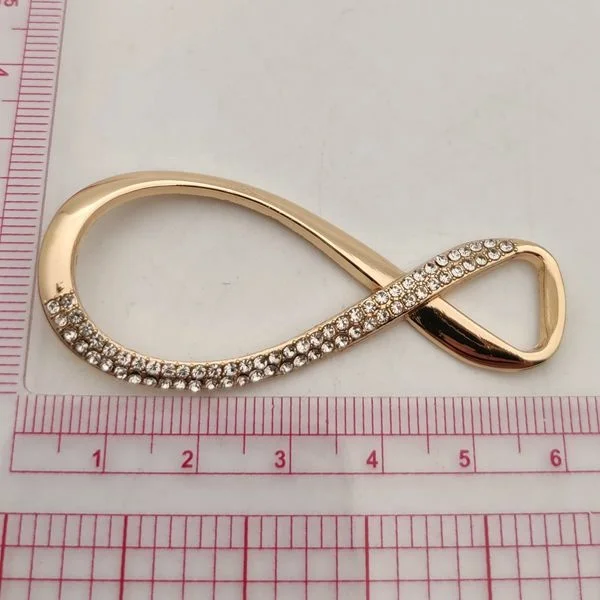 
Popular high quality zircon shoe buckles buckle for lady shoes 