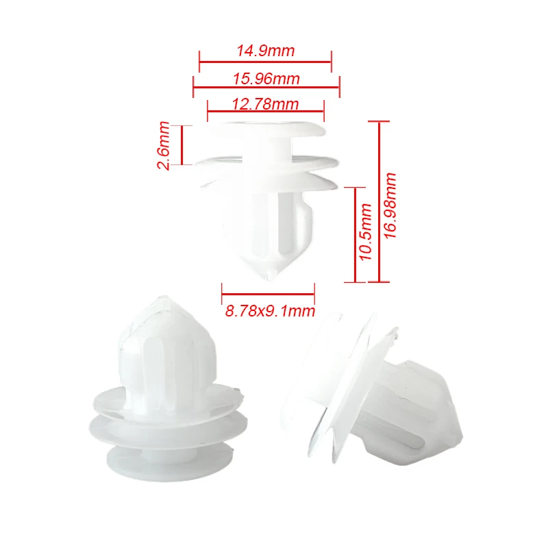 Декоративные клипсы для укладки 62217-13010 corolla matrix IS250 GX470 NX200t RC350 RX330 RX400h