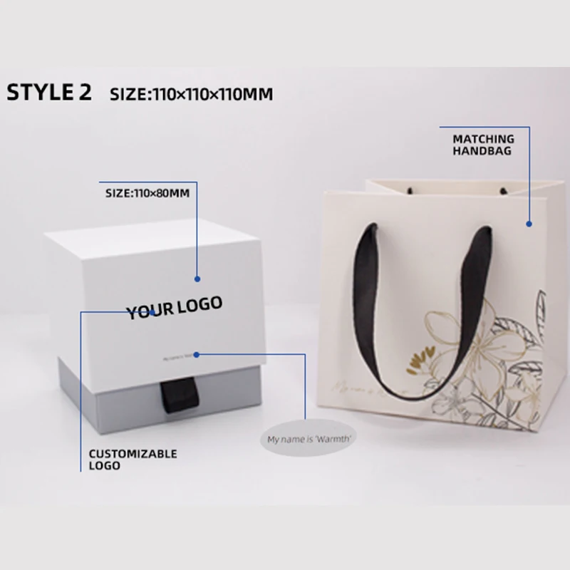 Wholesale Cardboard Matte Satin Lined Candle Jar Private Label White Custom Luxury Rigid Paper Gift Scented Candle Box Packaging