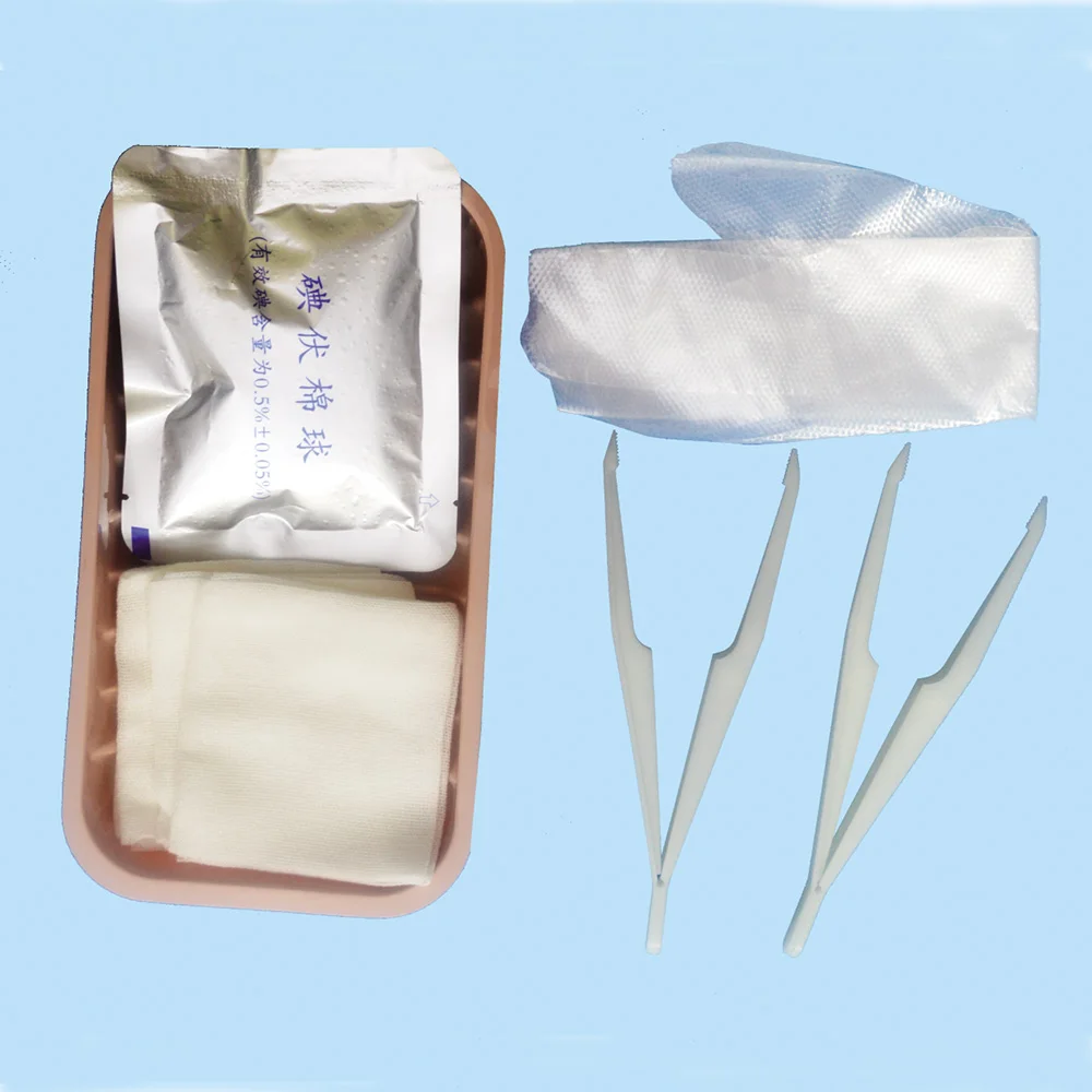 Disposable Debridement Suture Dressing Kits