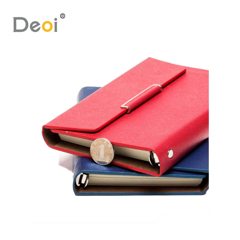 
high quality metal cover thick spiral notebook 