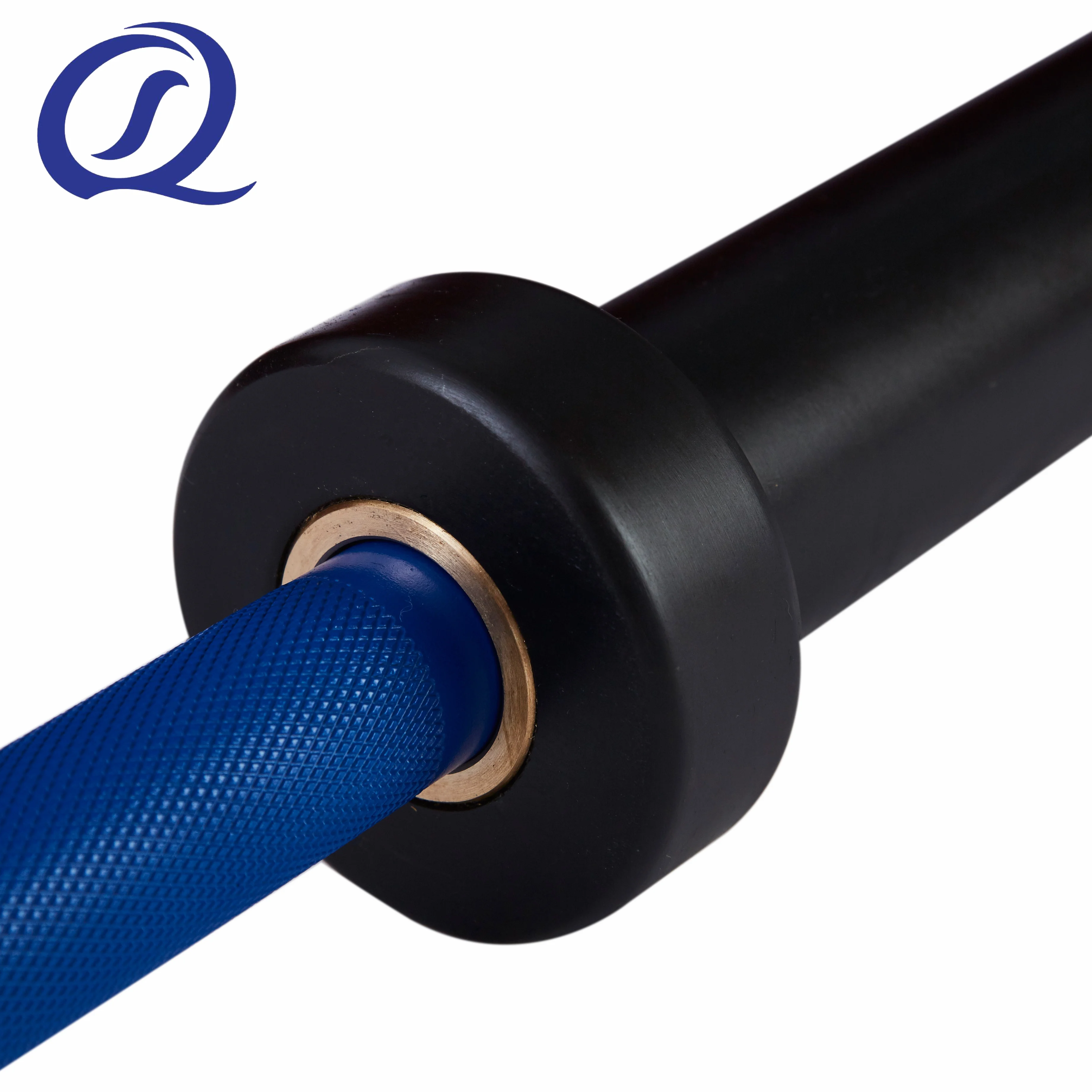 Wholesale low price 20kg Fitness Powerlifting Colorful Cerakote Weightlifting Barbell Bar