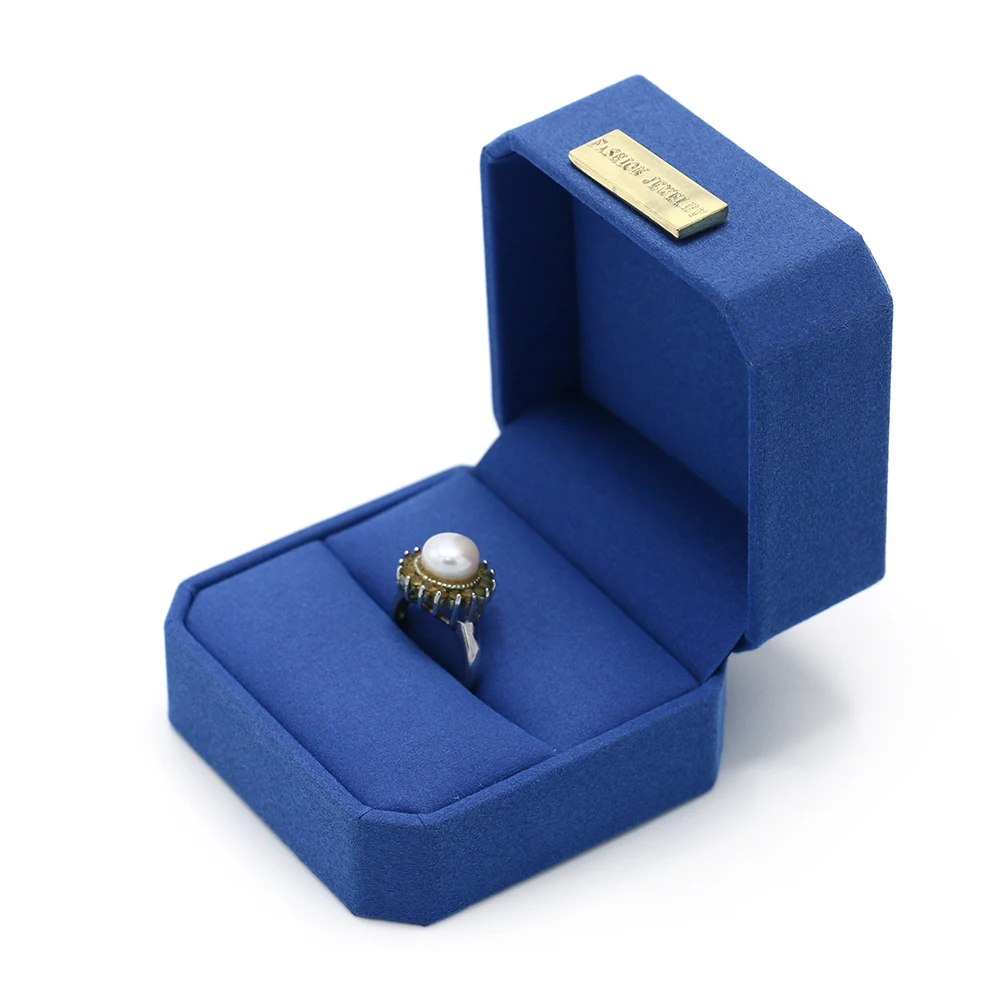 Factory direct supply cheap price jewelry packaging boxes ring box