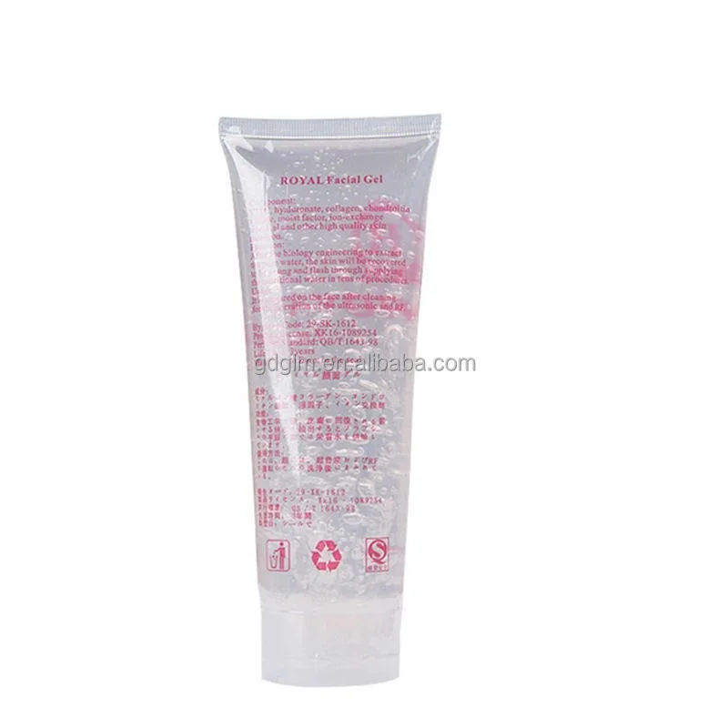 Factory price skin care beauty product conductive gel cooling gel for beauty machine