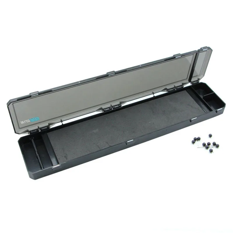 NEW OEM Carp Fishing Packaging Ready Made Hair Accessories Black Colour Components Hanging Box Access Black Box