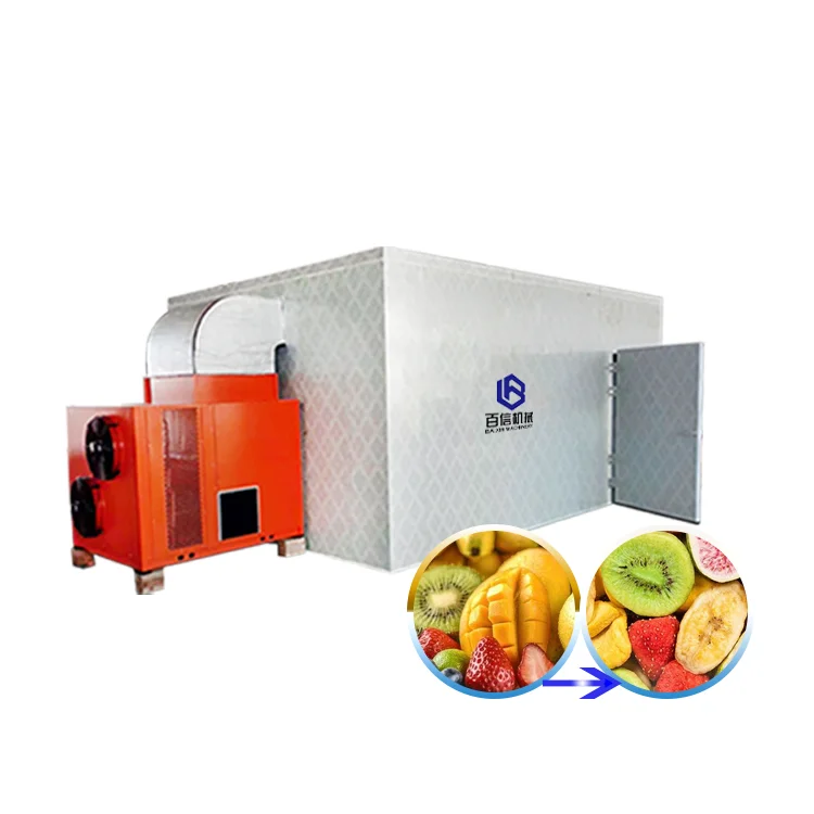 industrial electric mini heat pump food dehydrator equipment fruit tray dryer oven vegetable drying machine