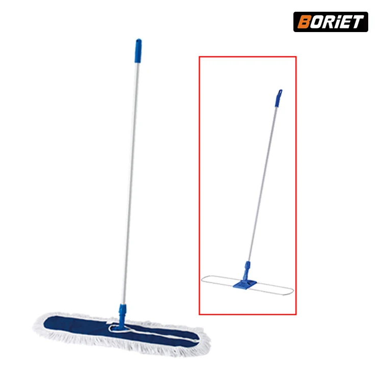 Excellent performance washable double sponge rubber water squeegee for restaurant smooth tile floor cleaning