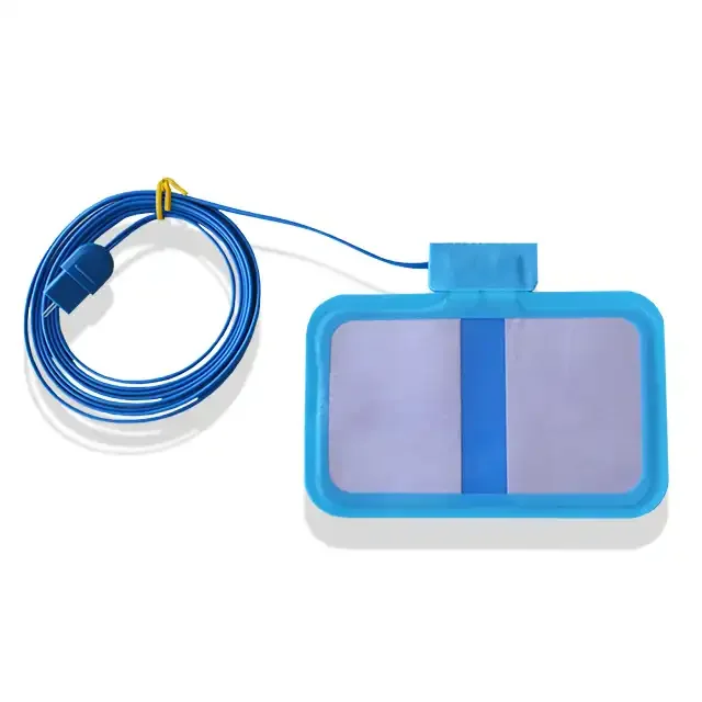 Одноразовая липкая электрохирургическая накладка с кабелем высокого качества