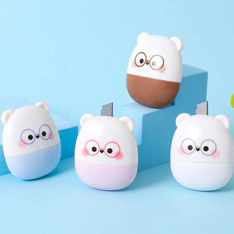 Amazon Hot Deals Multi Utility Knife Kawaii Office Supplies Utility Knife Set For Text Modification