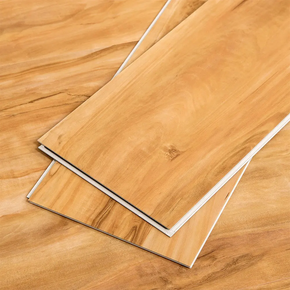 Best Selling Eco-friendly eASY Installation Slot Connection SPC Solid Polymer Composite Floor for Indoor