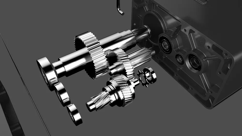 China Manufacturer Mode 1000kg mini portable single girder overhead crane electric hoist