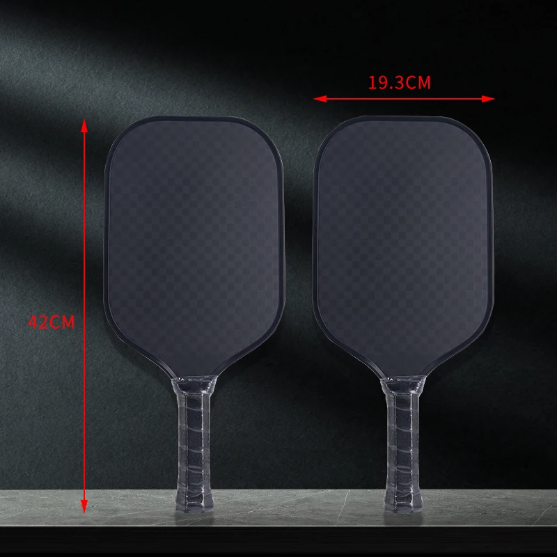 2024 16mm customized pickleball paddle set ball and bag carbon paddle T300,  T700