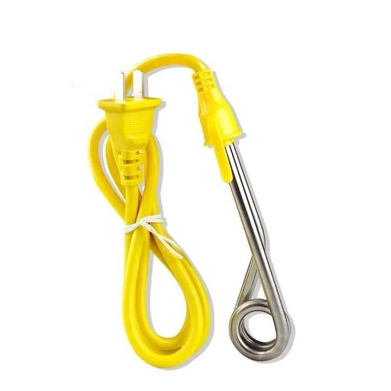 
 Mini 220V 600W Electric Water Heater Cup Boiling Heater Hot Water Coffee For Travel Using  Plug  