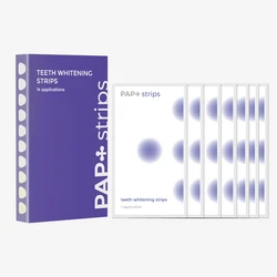 Best Selling Professional Sensitive-free V34 Purple Teeth Whitening Strips Colour Corrector Dry Strips 7 Pairs