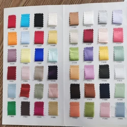 100% silk satin back crepe fabric for wedding dress