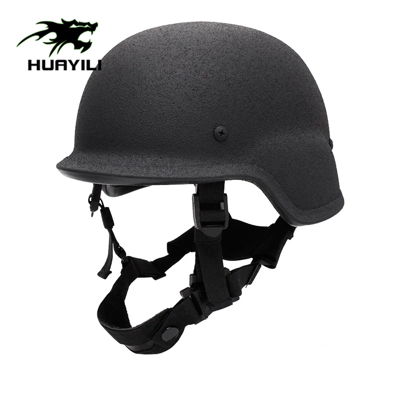 Safety Military Primary Tactical Combat Army Defense PASGT Model Bulletproof Ballistic Helmet for Military Protection Equipment