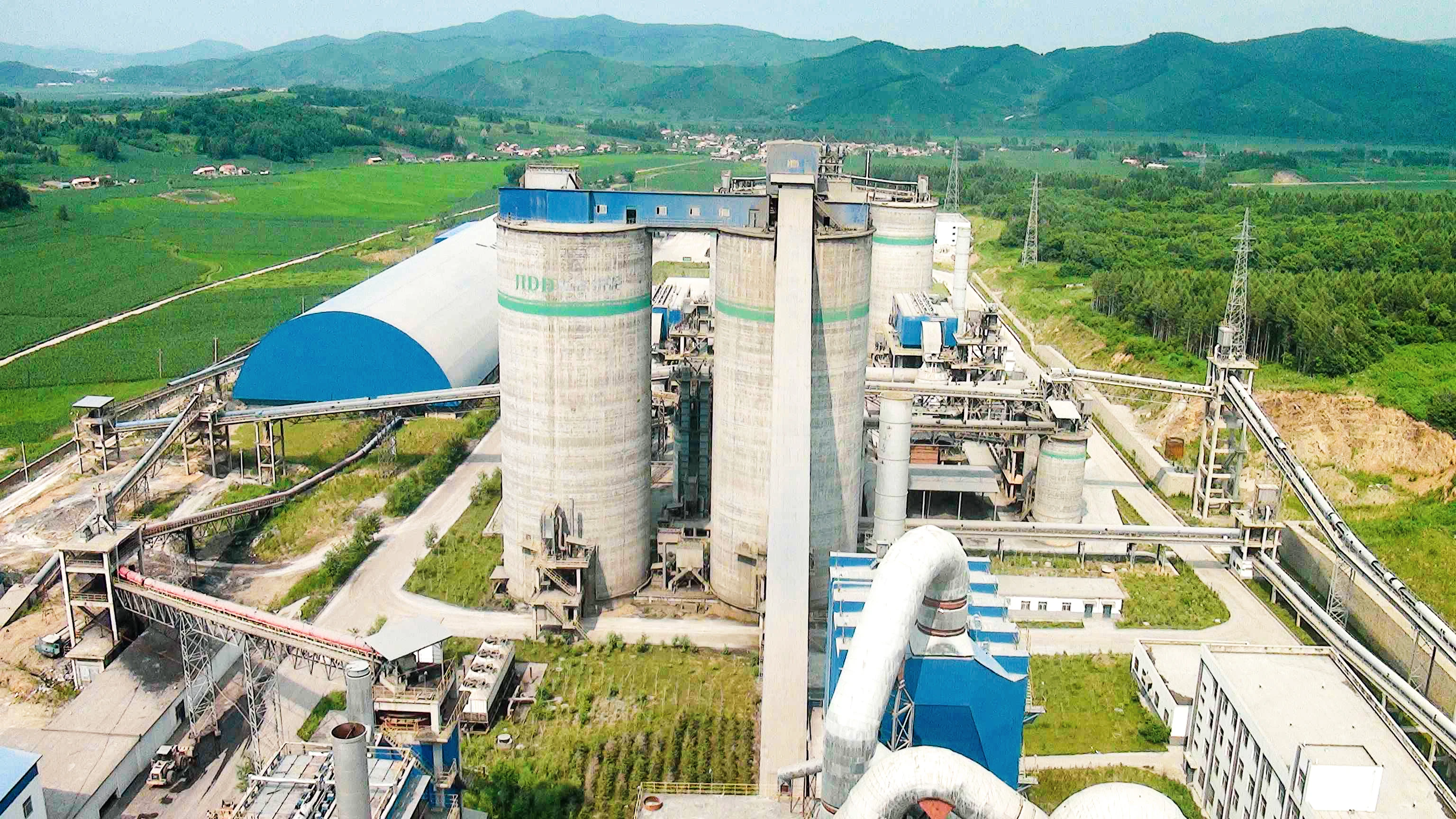 Complete Small Turnkey Cement Plant Manufacturer In China