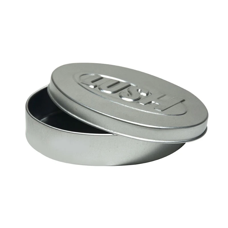 Guangzhou Factory Custom Aluminum Boxes Empty Aluminum Cans For Sale Aluminum Soap Box Tin Metal Soap Box