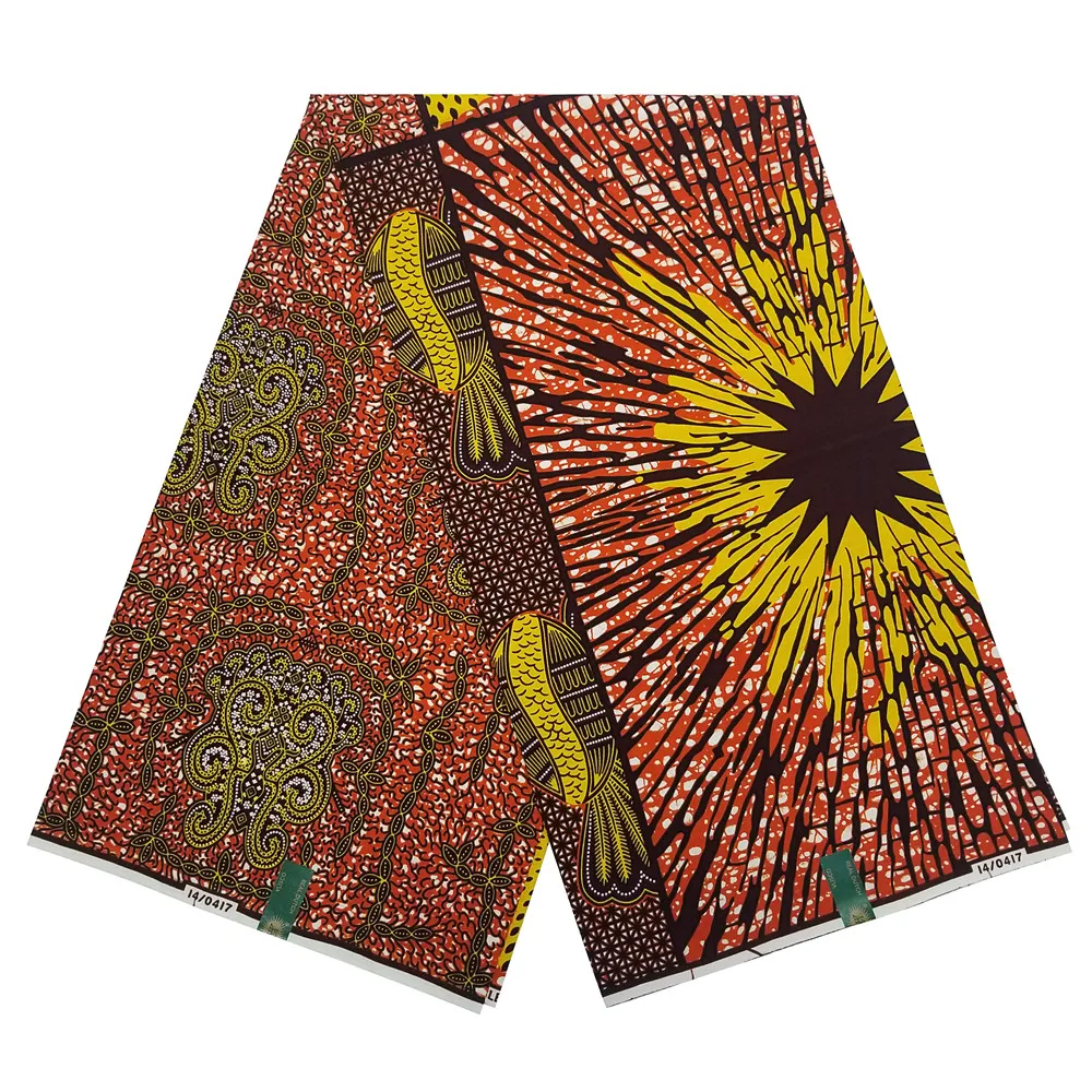  Real Hollandais ankara fabric wholesale 100% cotton african 2021 high quality wax prints For