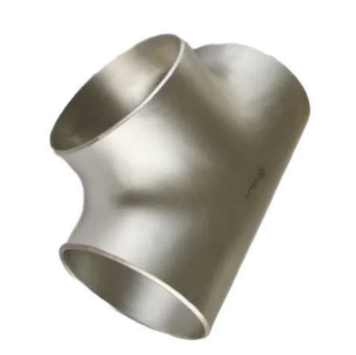 Тройник из нержавеющей стали asme SCH40 DN50, 90 градусов, фитинг для труб, боковой стыковой сварной стальной тройник из нержавеющей стали, равный тройник