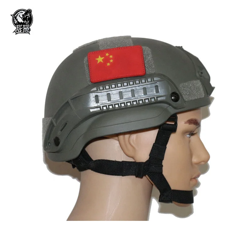 Боевые тактические шлемы MICH2002 fast visor