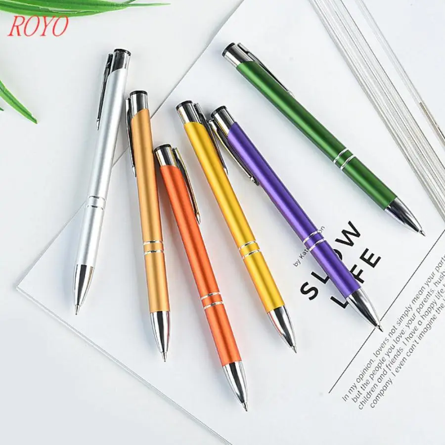 
Custom pens promotion metal pen metal ballpoint pens 