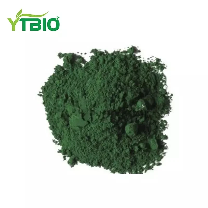 YTBIO Wholesale Food Coloring Organic Plant Extract Sodium Copper Chlorophyll Powder