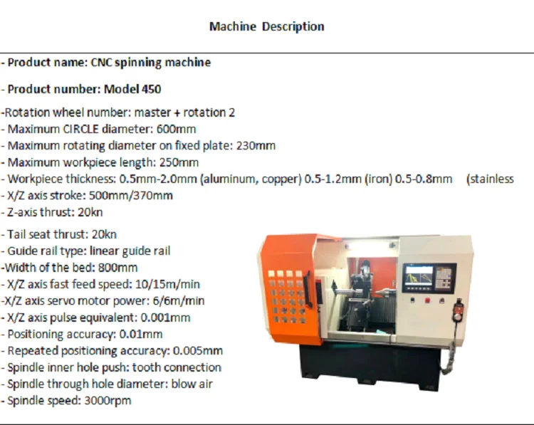spinning machine