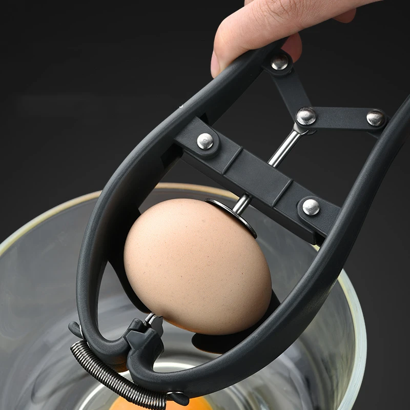 Baking Egg Opener Multi functional Egg Shell Opener Kitchen Egg Beater
