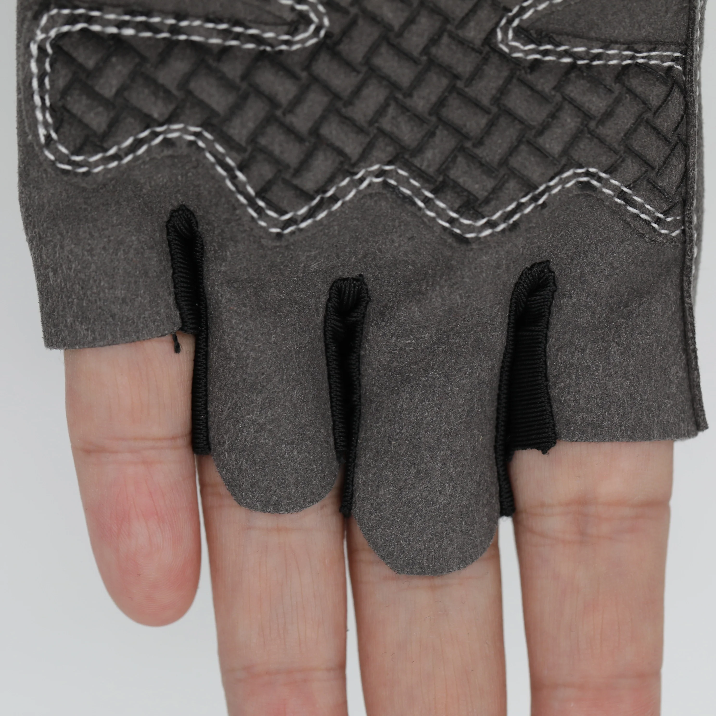 MOTOP High Quality Half Finger Breathable Padded Sport Motorcycle Riding Gloves