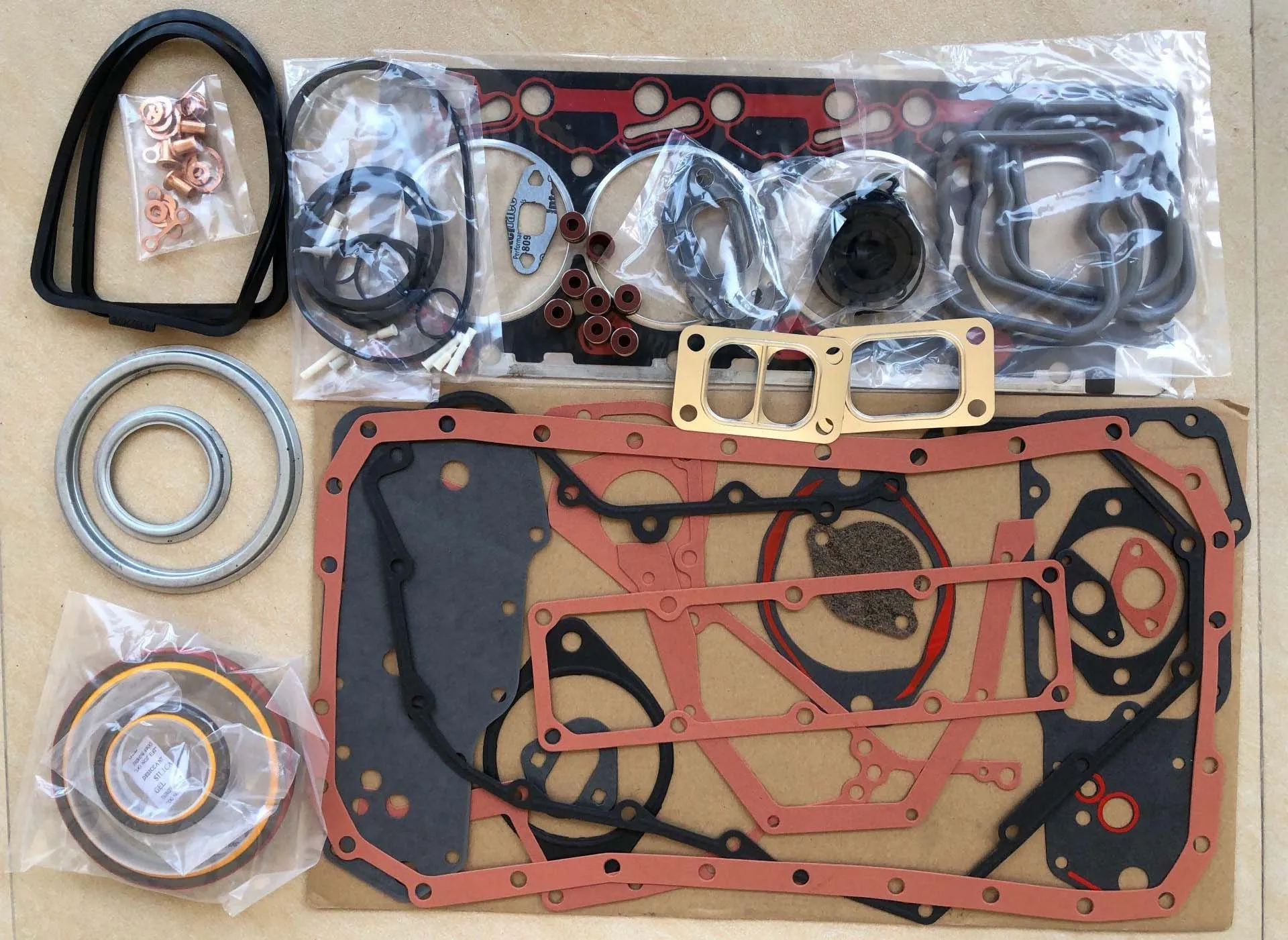 
Fit for Cms Engine 4BT Cylinder Head Gasket OEM 3283336 Diesel Engine Spare Parts 