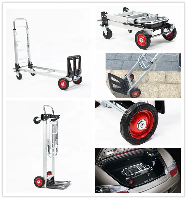 aluminum folding platform convertible hand truck
