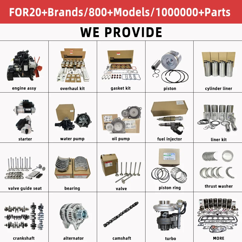 Оригинальный масляный насос для дизельного двигателя экскаватора 4941148 4982682 4945774 C6204511201 B3.3 QSB3.3 4BT3.3 4D95