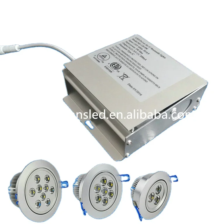 Диммируемый CE C-tick RoHS SAA ETL IP54 9w 3x3w светодиодный светильник для освещения супермаркета