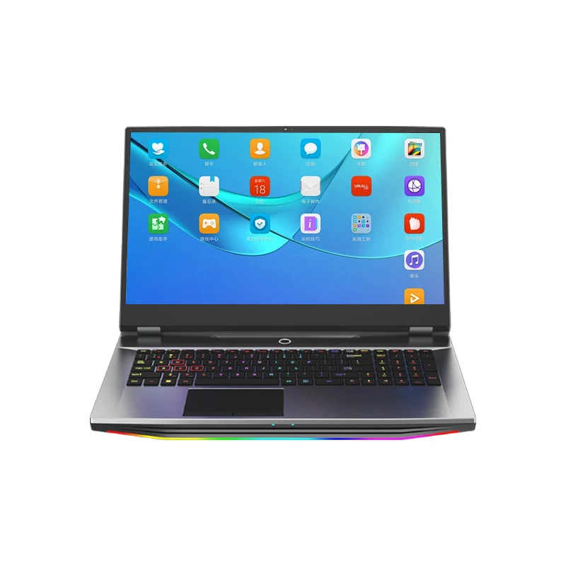 17 3 дюймов ноутбук 2024 I9 9880H 9Gen Игровые ноутбуки совершенно новый для Hp