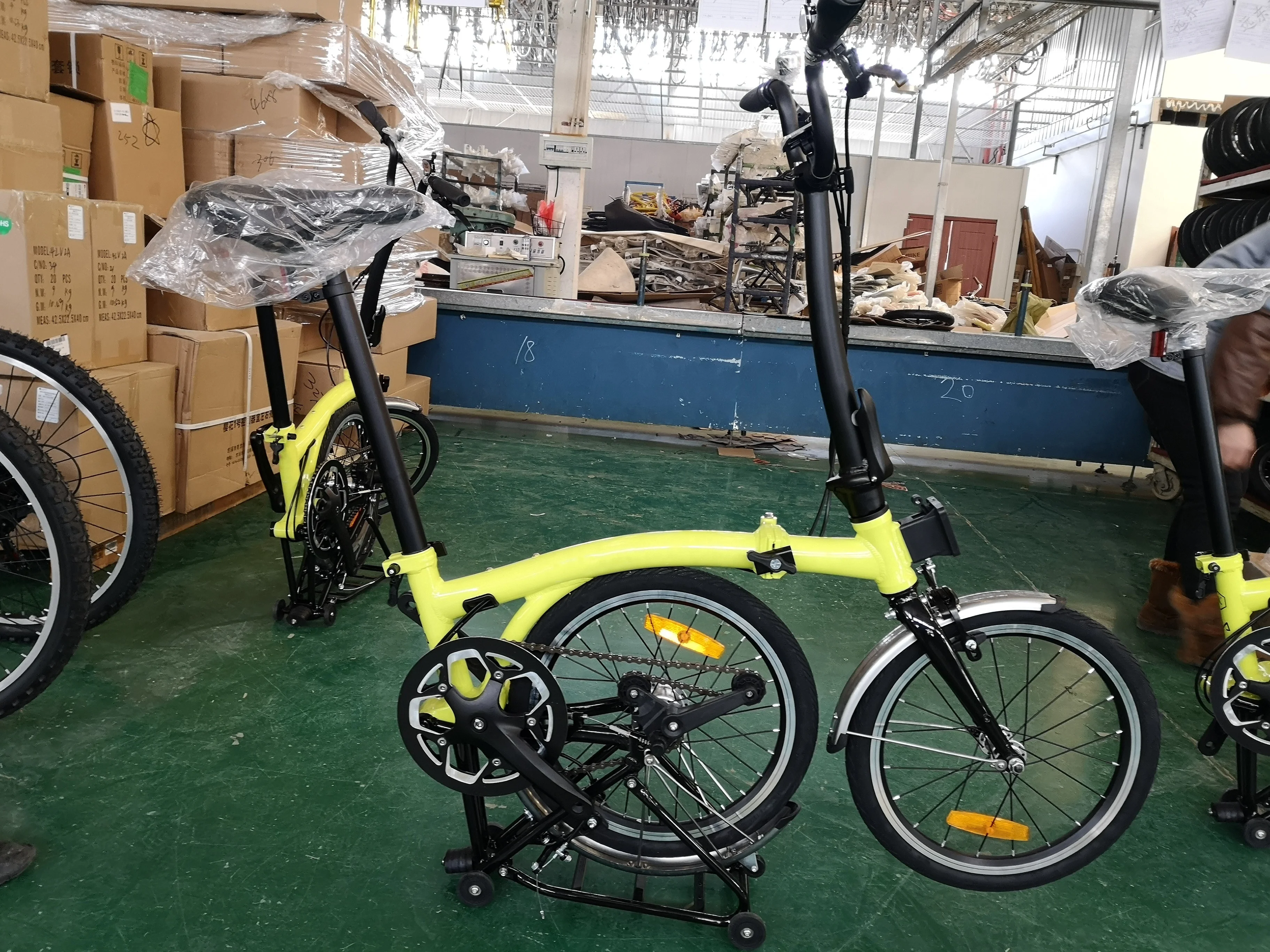 
16 inch Tri fold bike 