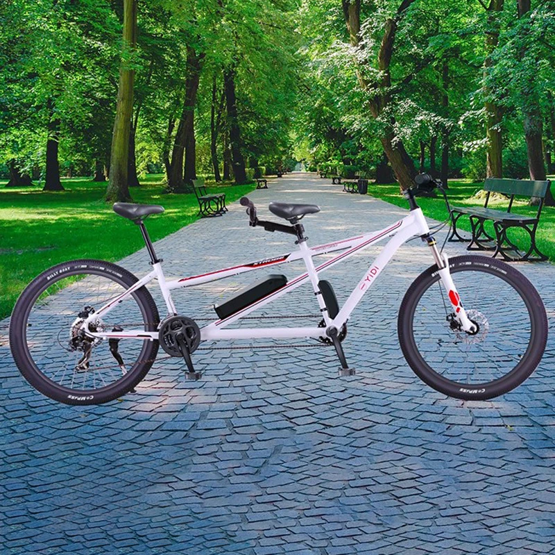 electric tandem two seat folding electric tandem bicycle