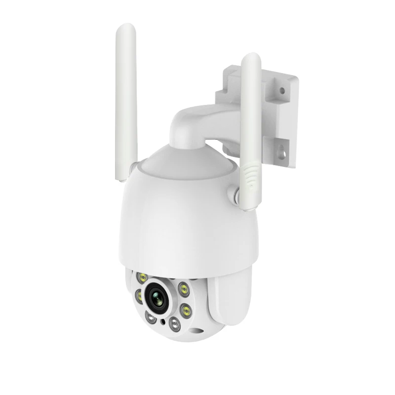 1080P Outdoor Speed Dome Wifi IP Camera 2MP H.265 Audio PTZ Wireless AI Camera Cloud-SD Slot ONVIF Security CCTV Camera