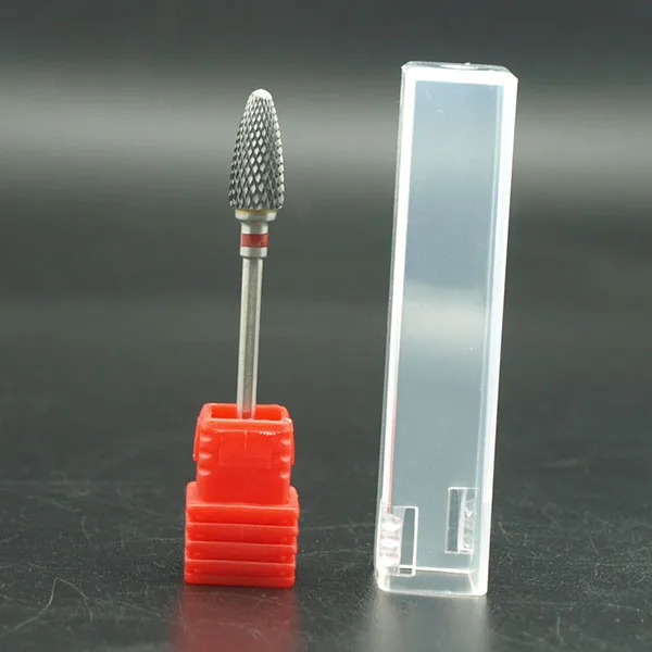 Sharp XF F M C XC Hot selling dual head alloy nail art polish head dead skin removal nail art tool drill bit