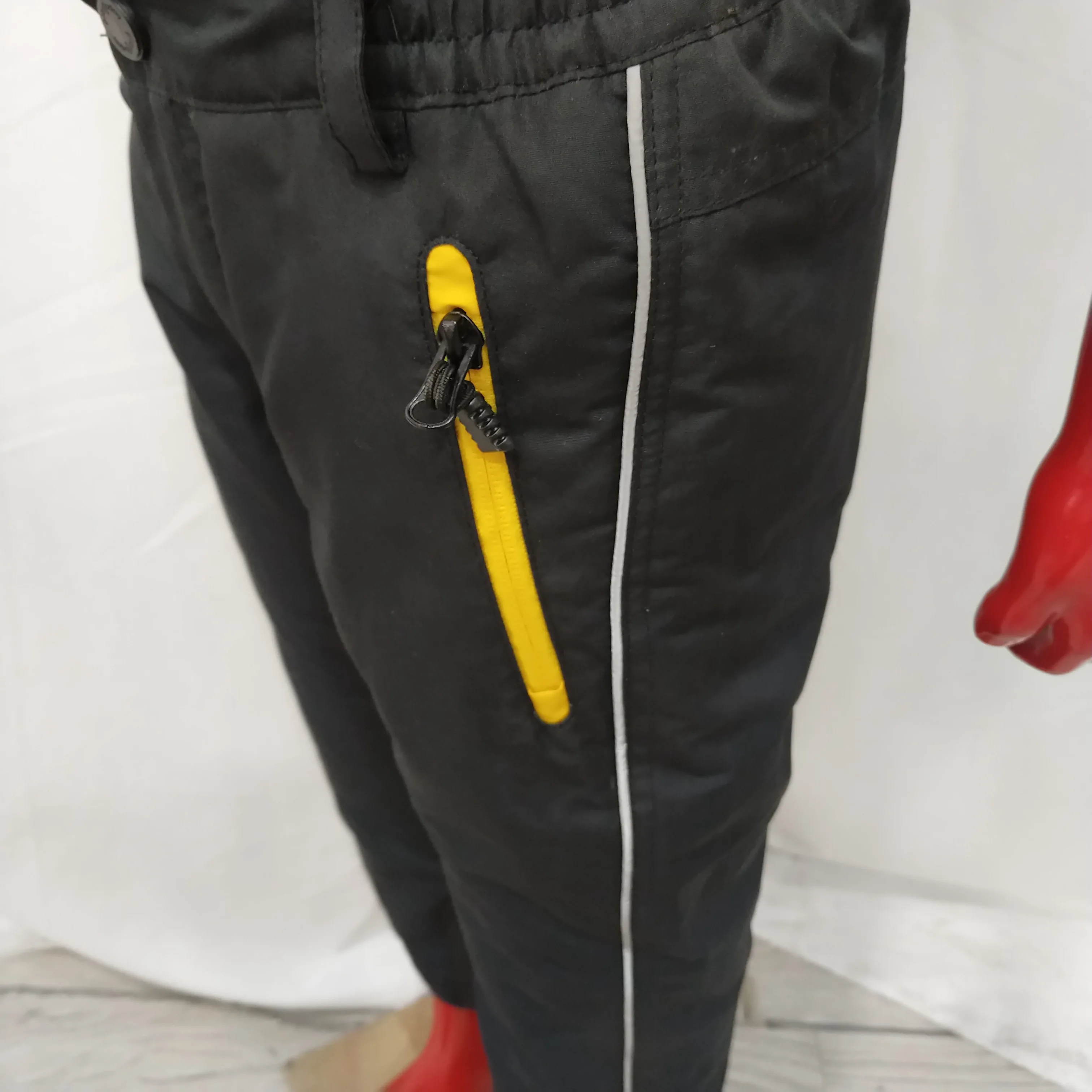 Спортивные штаны для мальчиков Well Rise, водонепроницаемые, с защитой от ветра, желтые штаны для лыж и снега