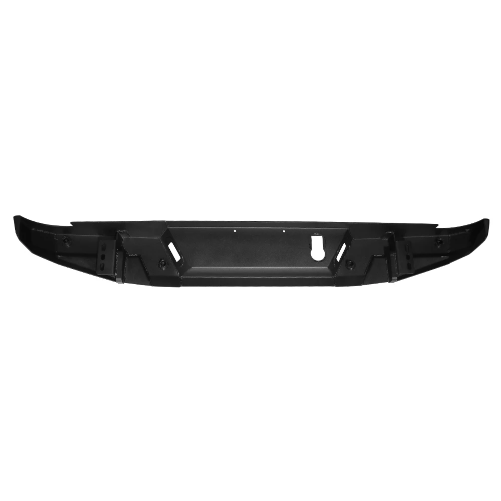 Oem customized design low price rear bumper guard cover with sensor holes for jeep wrangler gladiator JT exterior accessories
