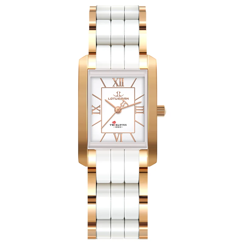 Waterproof Luxury Fashion Ladies Watches Classic Quartz Stainless Steel Strap Women Wrist Watches