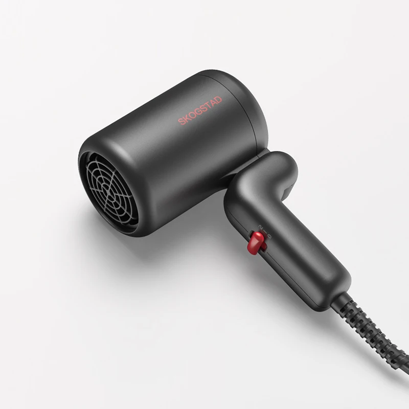 
Mini Foldable Electric Hair Dryer Wholesale Hair Dryer with Accessories Foldable Mini DC Motor Electric Styling Hair Dryer 