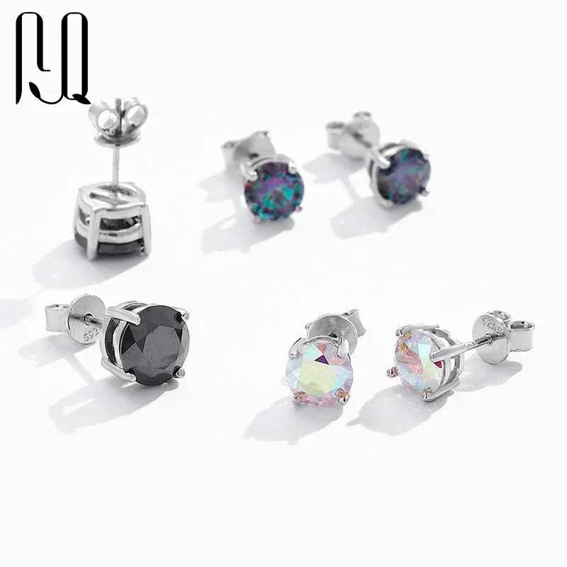 PYQ 3ct 2ct 1ct Women Pink Moissanite Earring Chain With GRA Certificate Gold Plated Earrings Moissanite Luxury Earrings