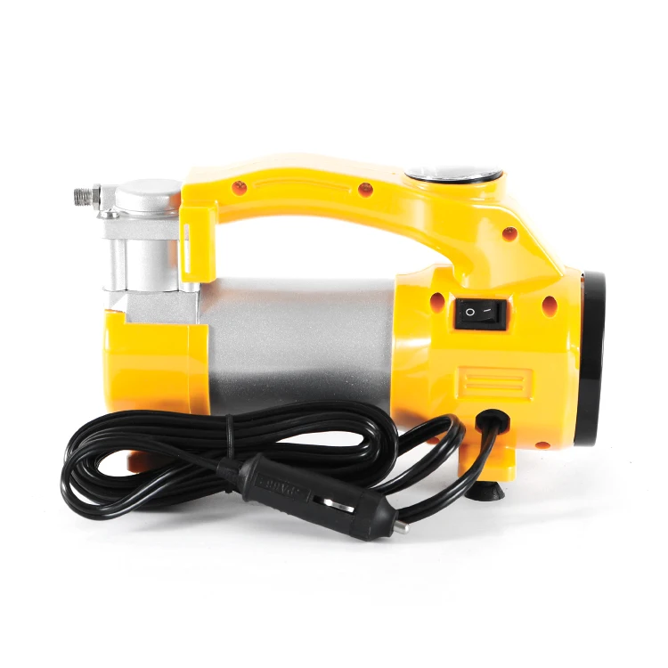 
Direct Driven Truck Tyre 12v Heavy Duty Air Compressor 