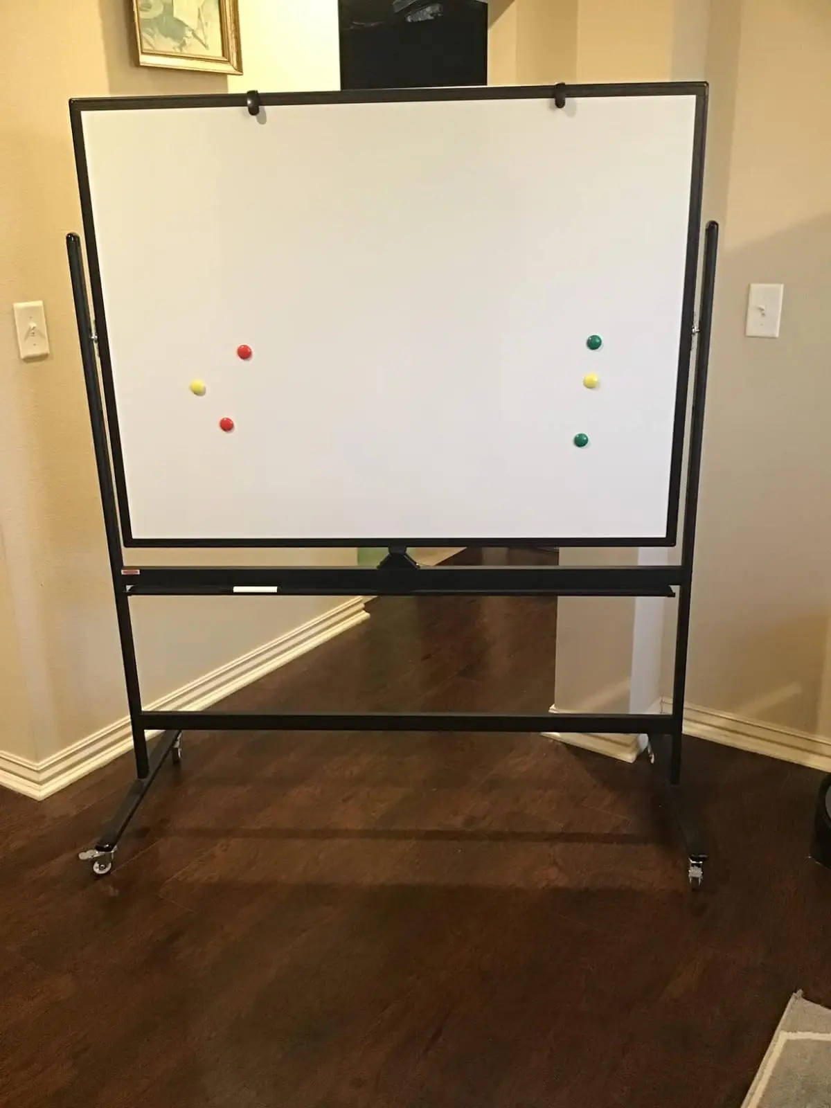 Single Double Sided Mobile Enamel Ceramic Magnetic Whiteboard 90x120cm 120x140cm 120x200cm