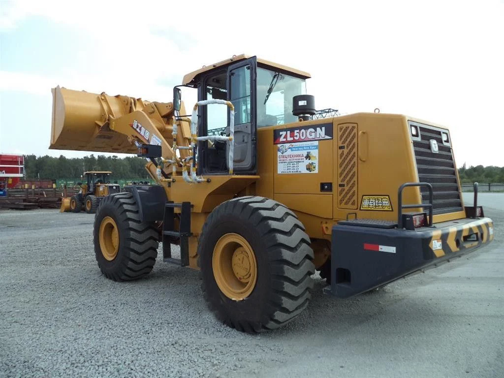 XCMG Official ZL50GN 5 ton cheap used China brand front wheel loader machine price list for sale